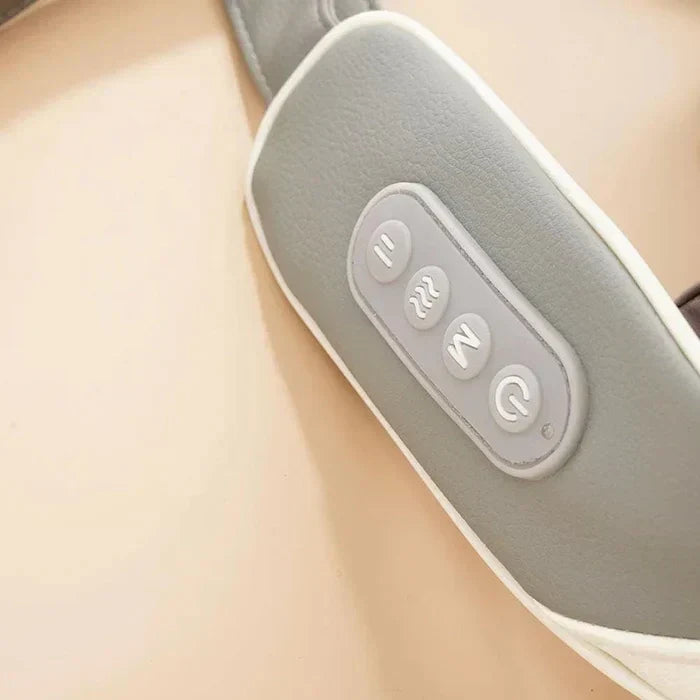 Masajeador para cuello, hombros y espalda con calor terapéutico
